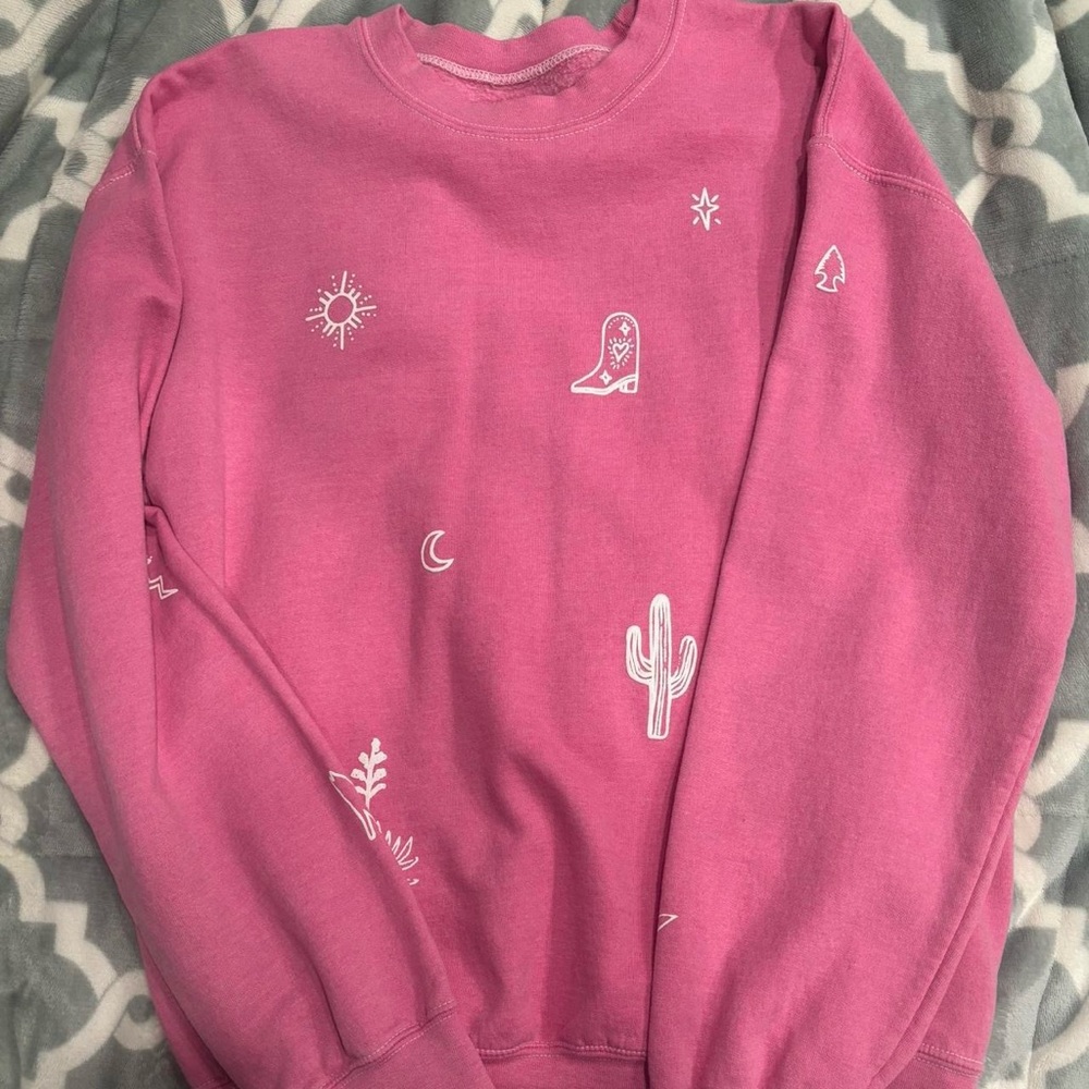 Pacsun cowboy crewneck